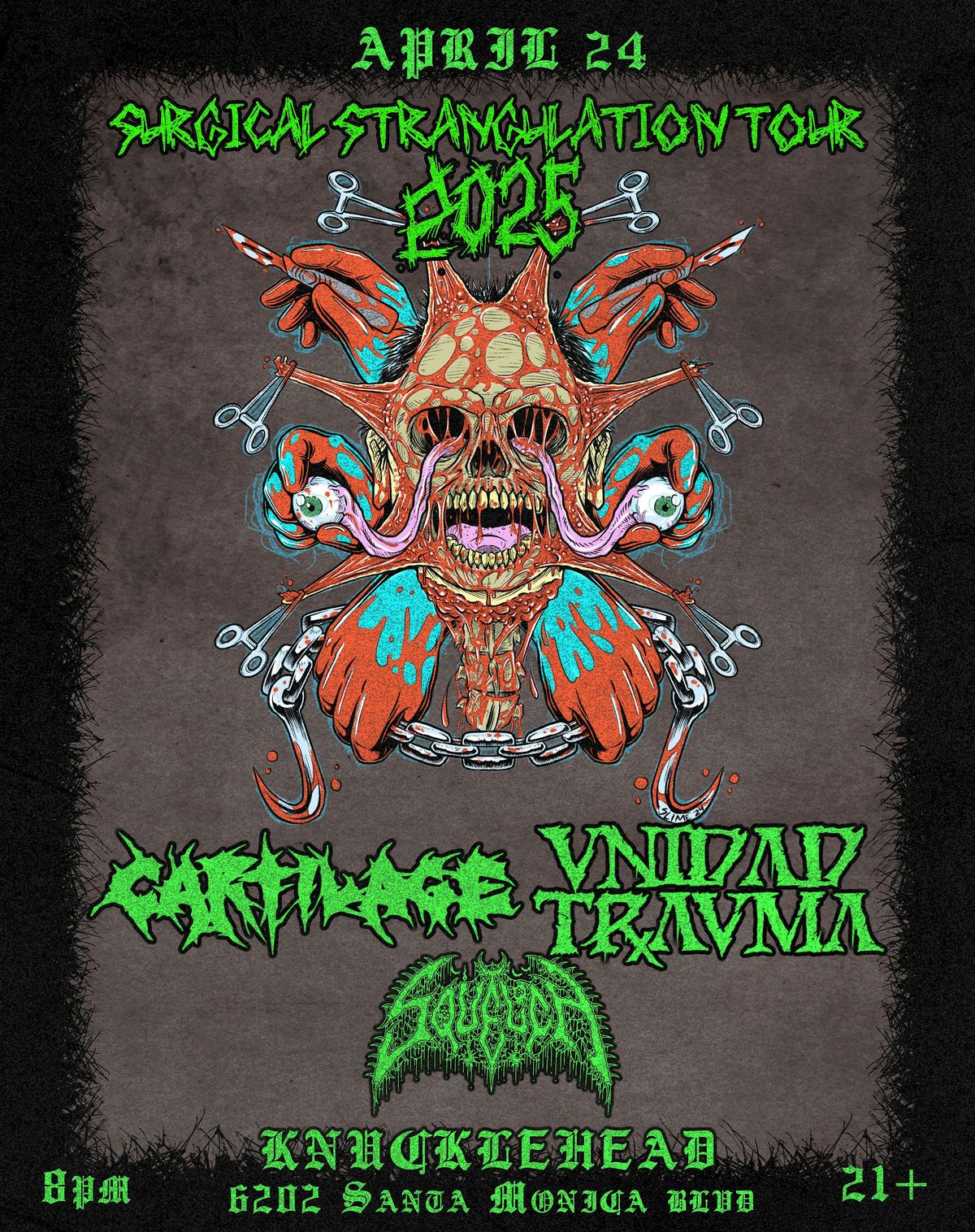 Cartilage \/ Unidad Trauma \/ Squelch