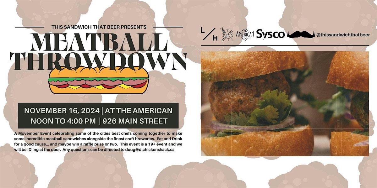 TSTB MEATBALL THROWDOWN!