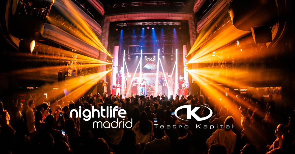 Teatro Kapital Sundays (Discounted Entry)