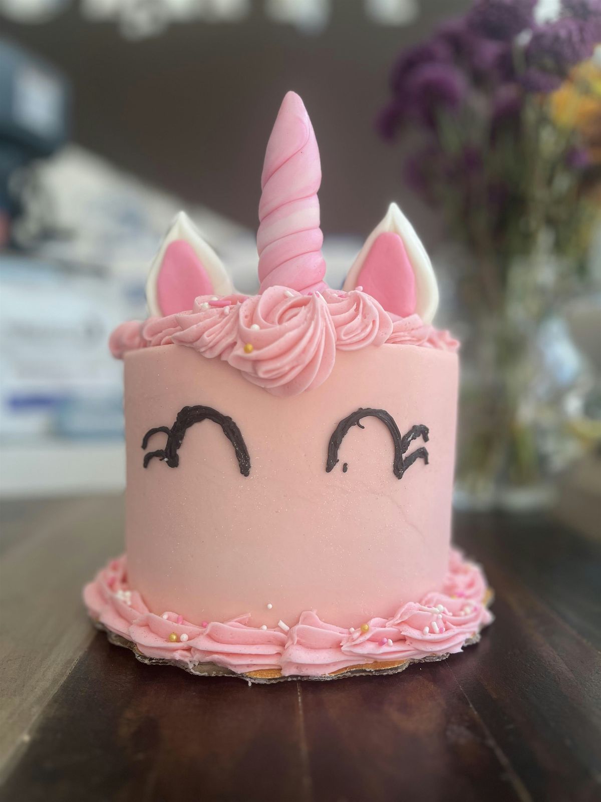 Sparkle & Swirl: Unicorn Cake Decorating Class