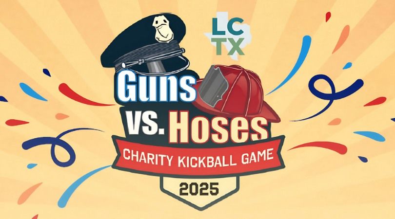 Guns vs. Hoses Charity Kickball Game