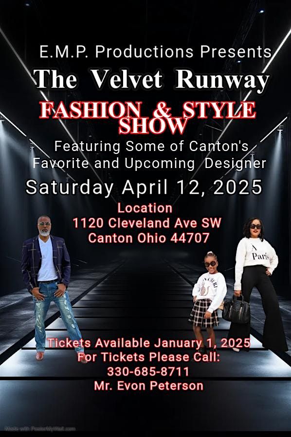 The Velvet Runway Style\/Fashion Show