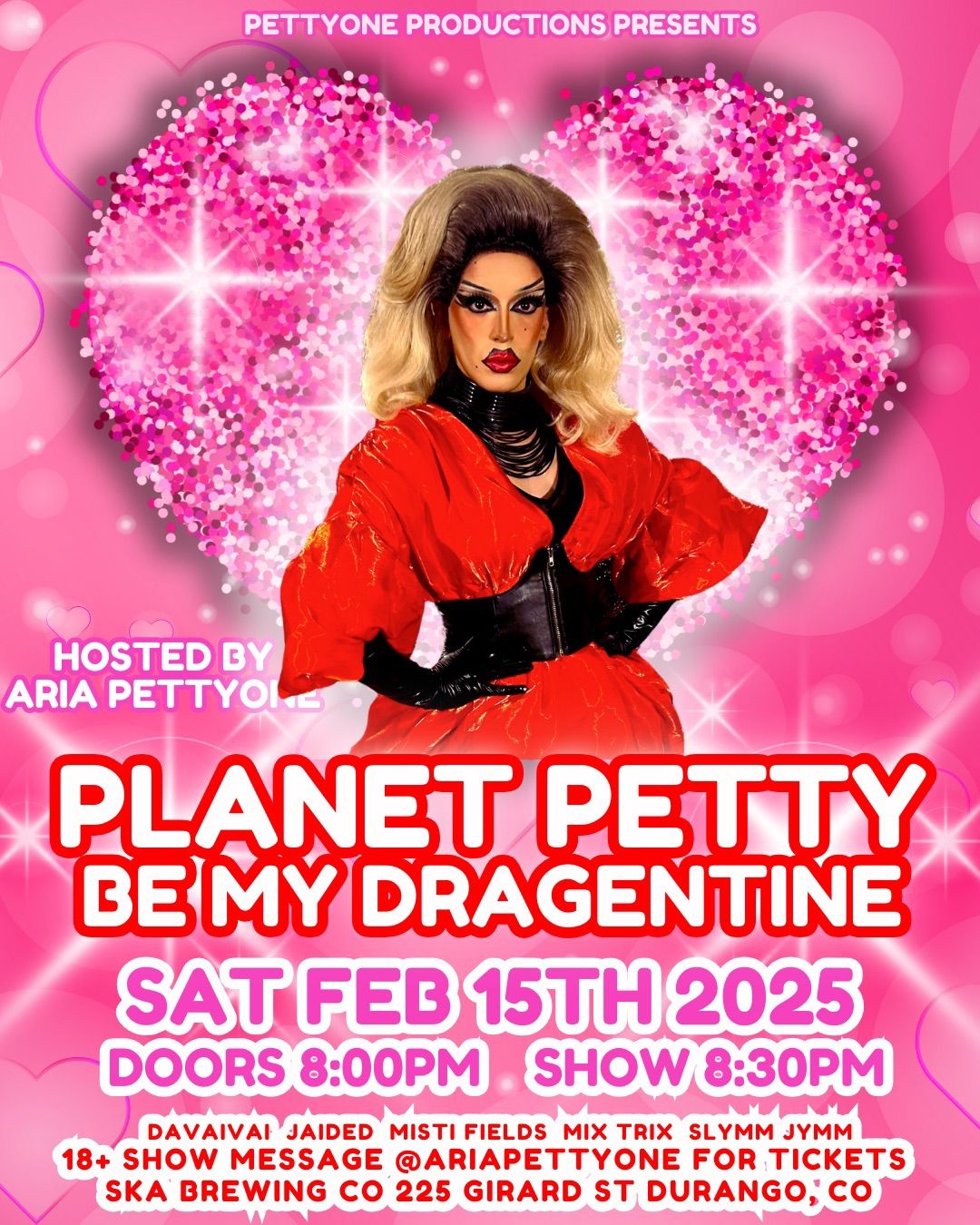 Planet Petty: Be My Dragentine 