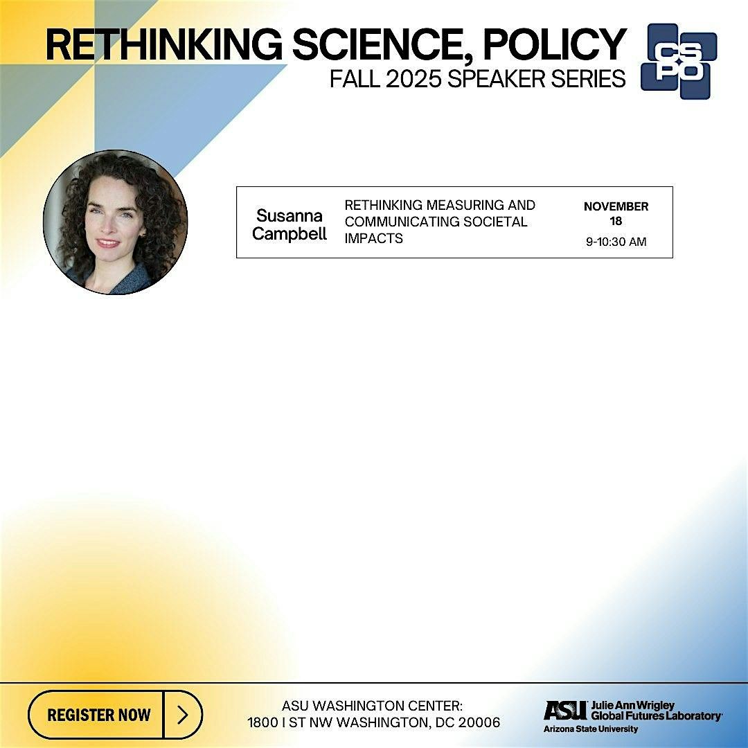 Rethinking Measuring and Communicating Societal Impacts