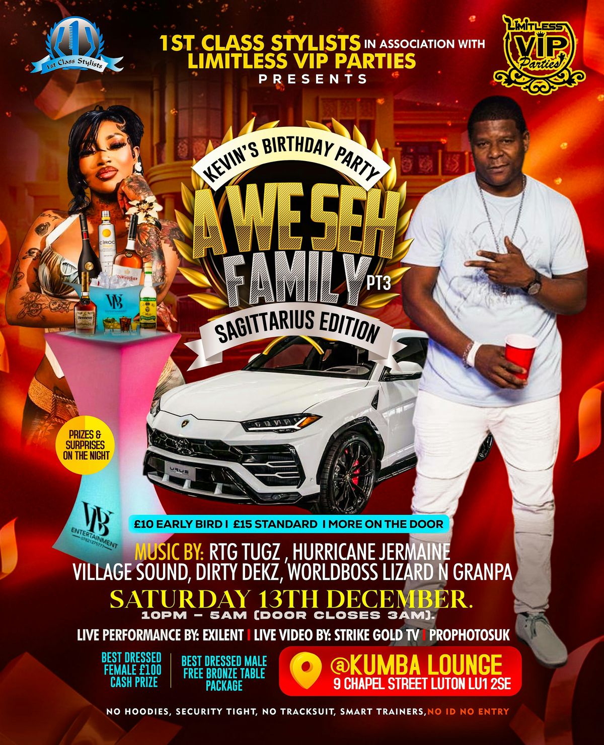 A WE SEH FAMILY PT.3 \u2013 SAGITTARIUS EDITION