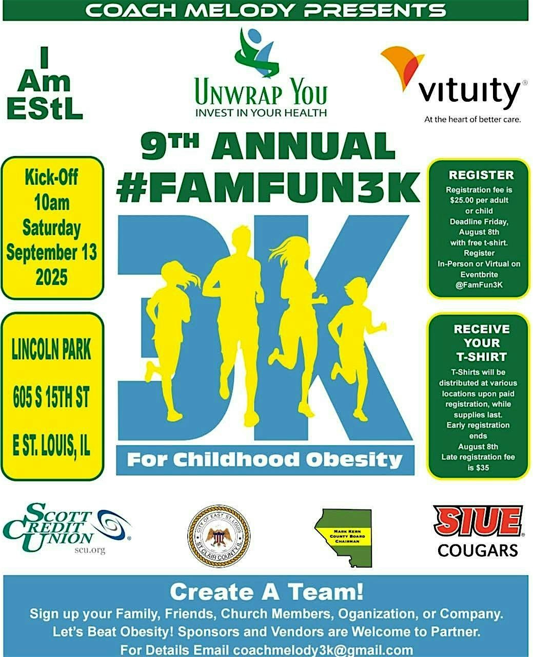 FamFun3K (9th Annual Global Obesity Walk)