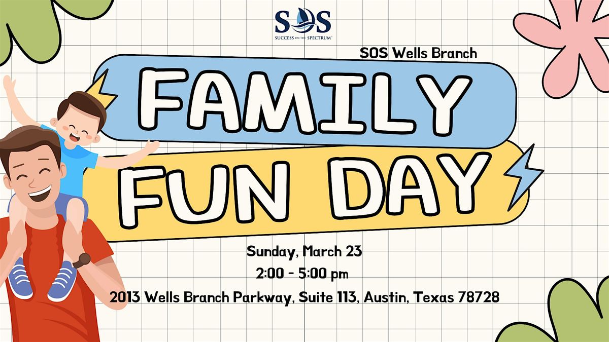 FREE Autism Family Fun Day