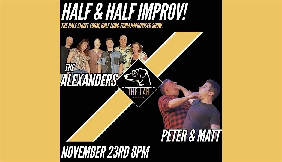 Half & Half Improv