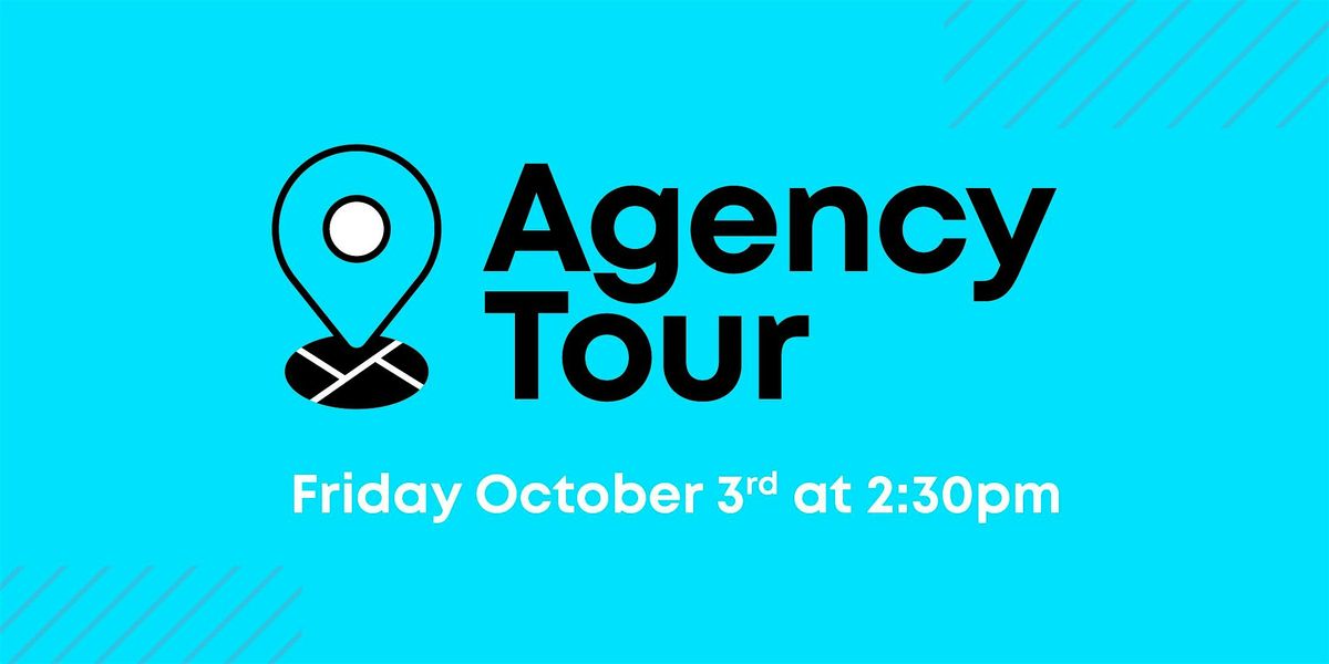 Student Agency Tour