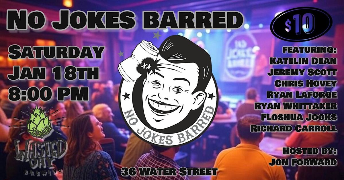 No Jokes Barred: Uncensored Comedy at Wasted Day Brewing