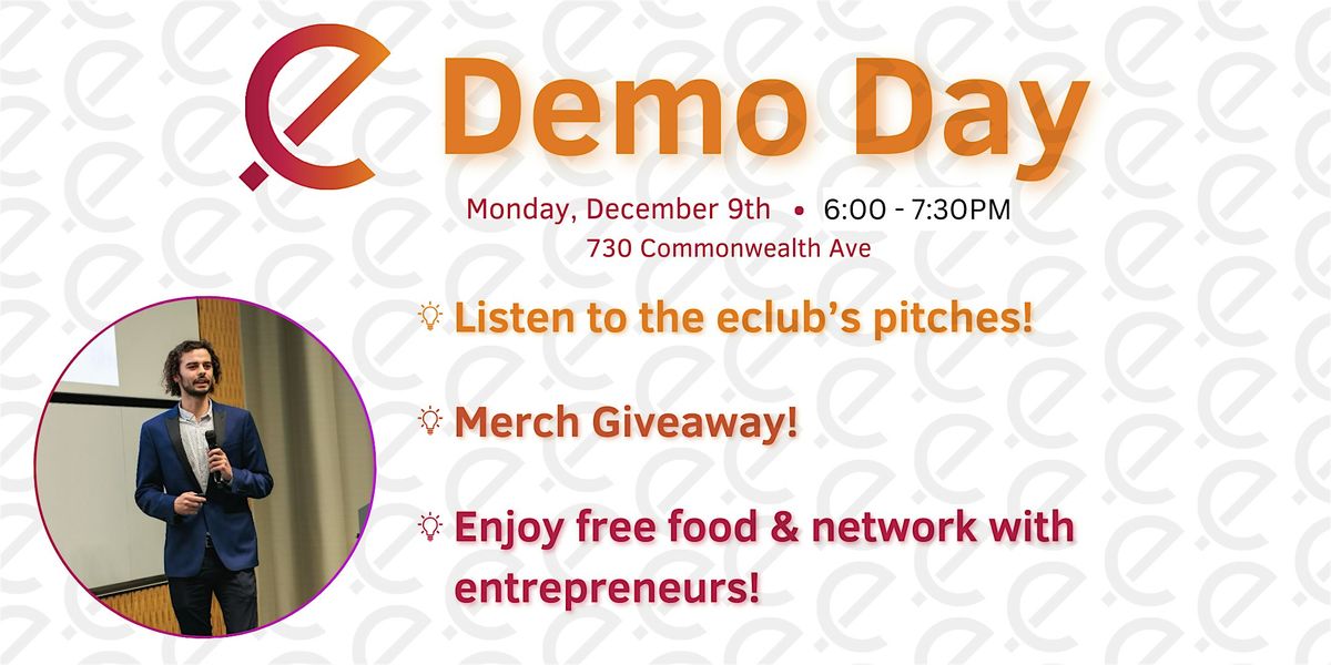 Entrepreneur's Club: Creators' Demo Day