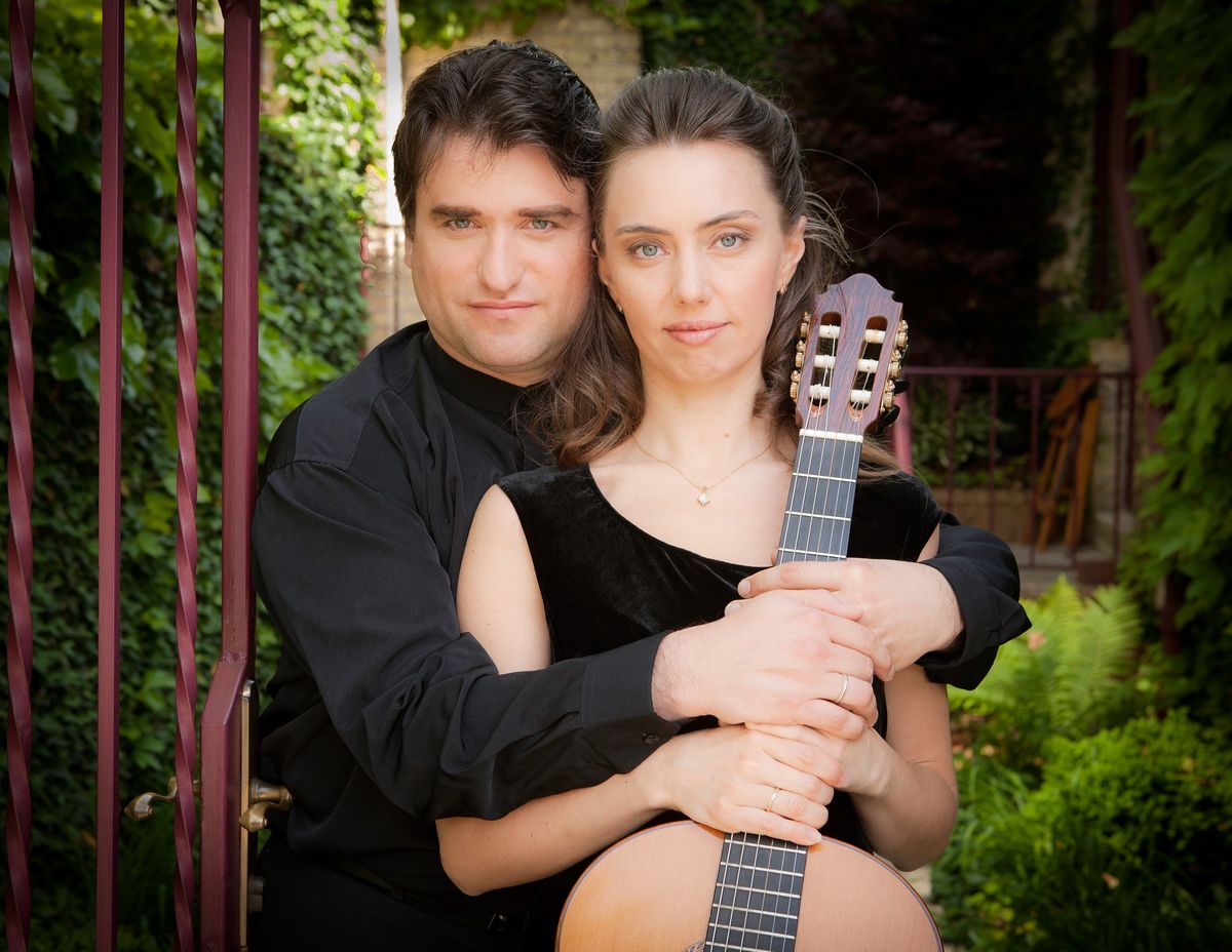 John E. Marlow Guitar Series Presents Duo Exaudi 