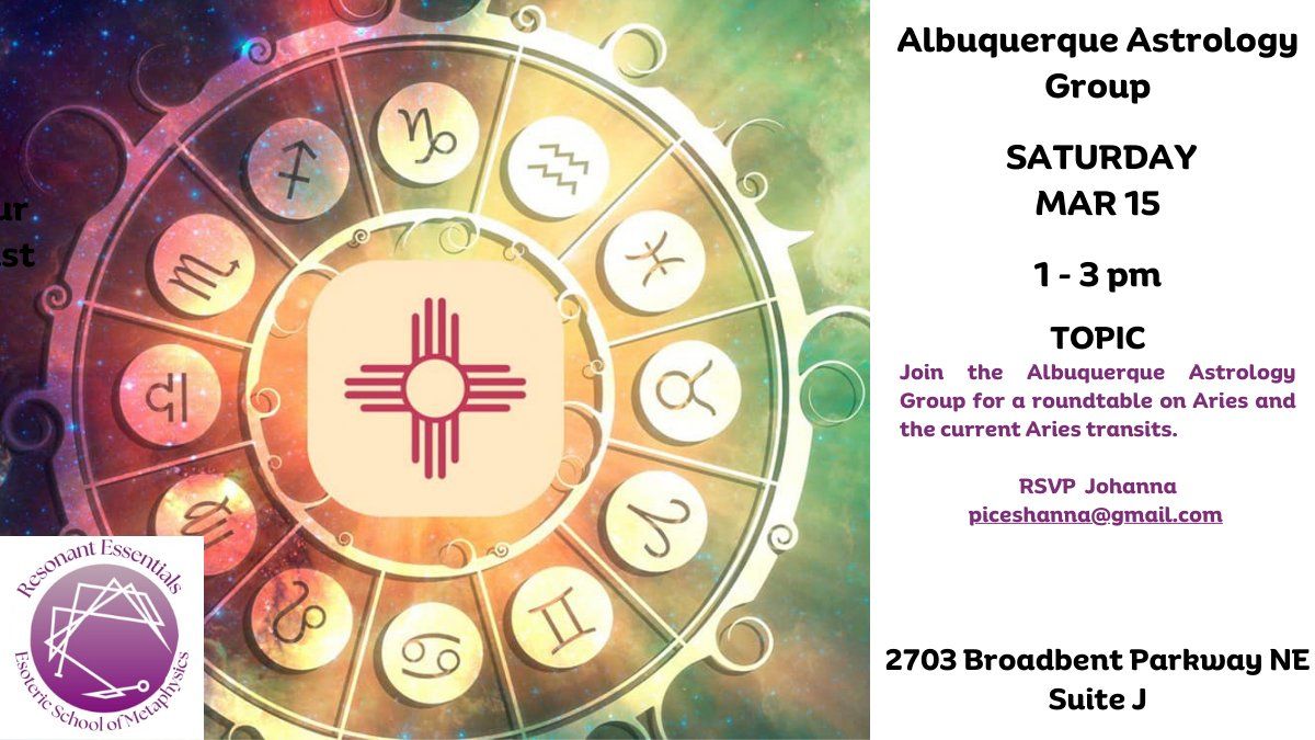 Albuquerque Astrology Group