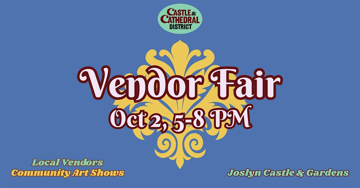 Joslyn Castle Vendor Fair