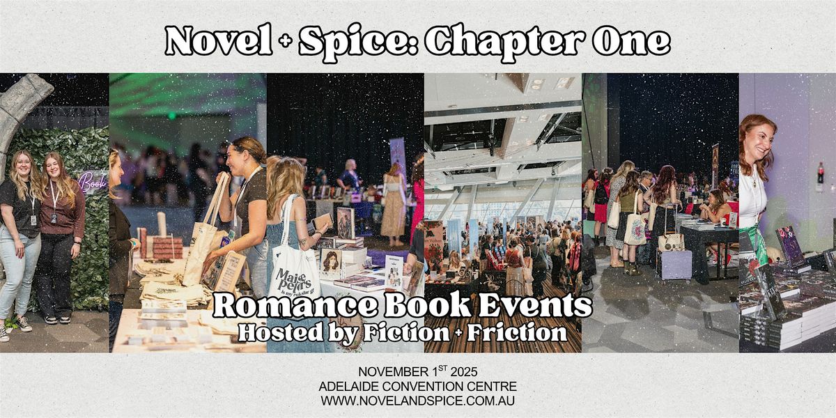 Novel + Spice: Chapter One - A Romance Book Signing Event