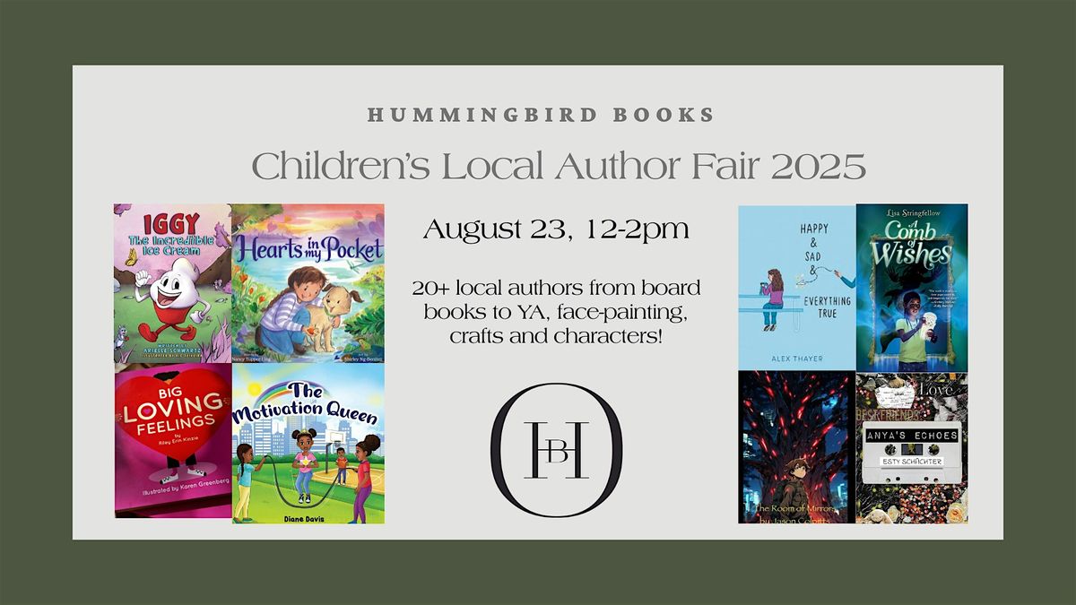 Children's Local Author Fair
