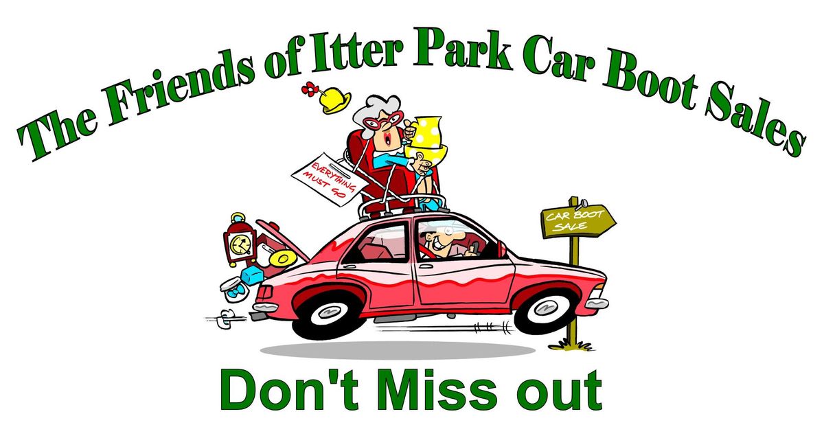 May  Itter Park Car Boot Sale