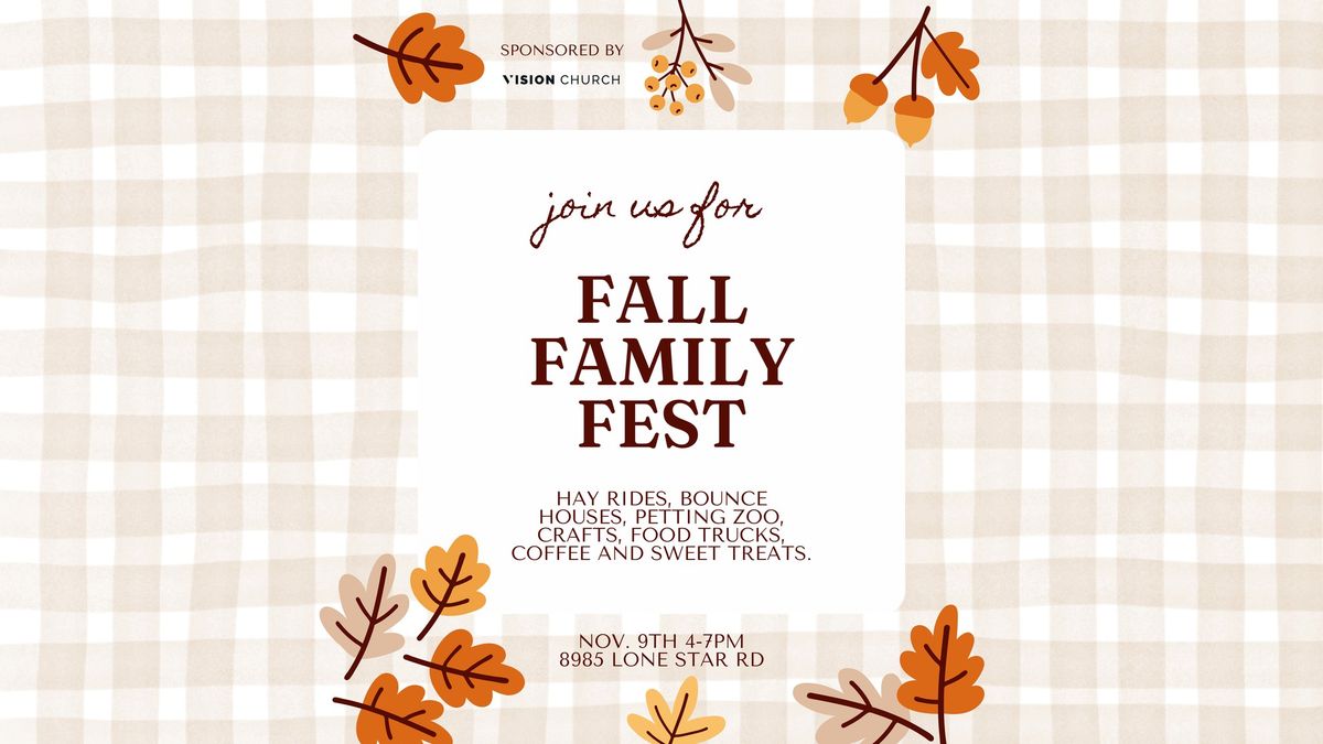 FALL FAMILY FESTIVAL