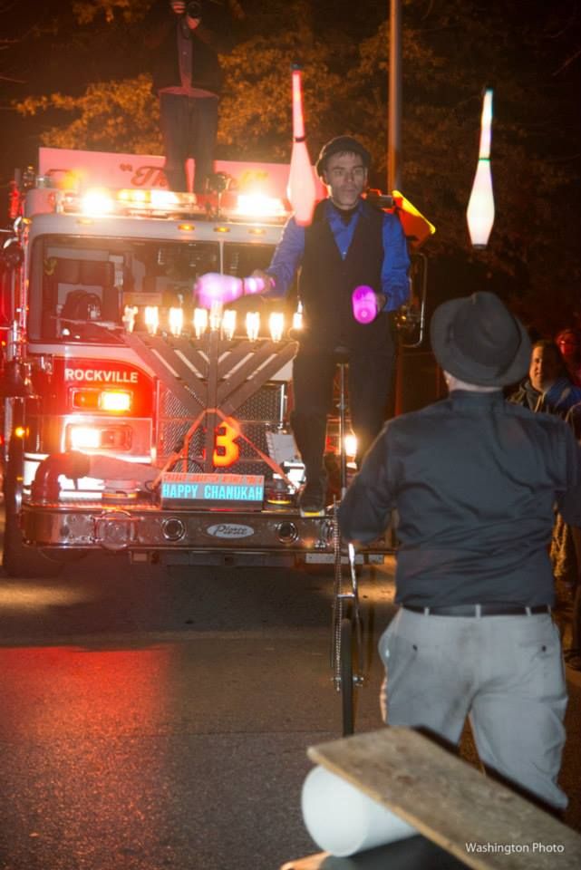 Chanukah Fire Truck Parade 2024