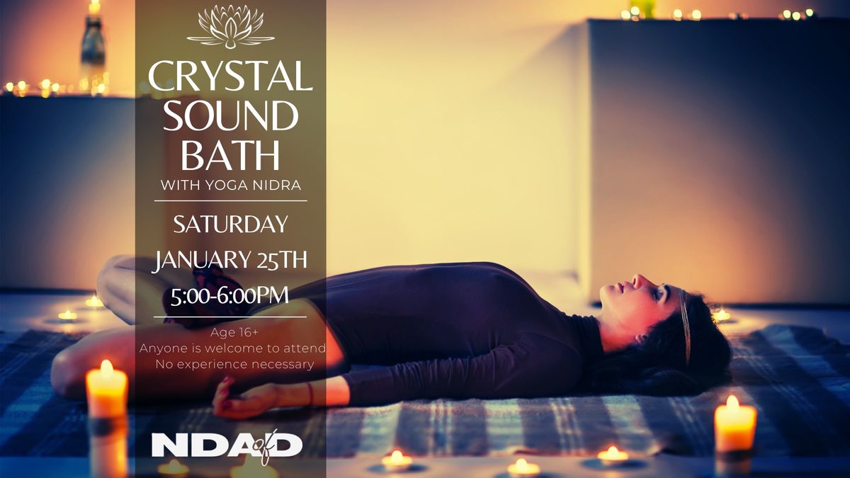 Sound Bath with Yoga Nidra