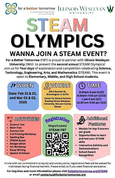 STEAM Olympics 2025