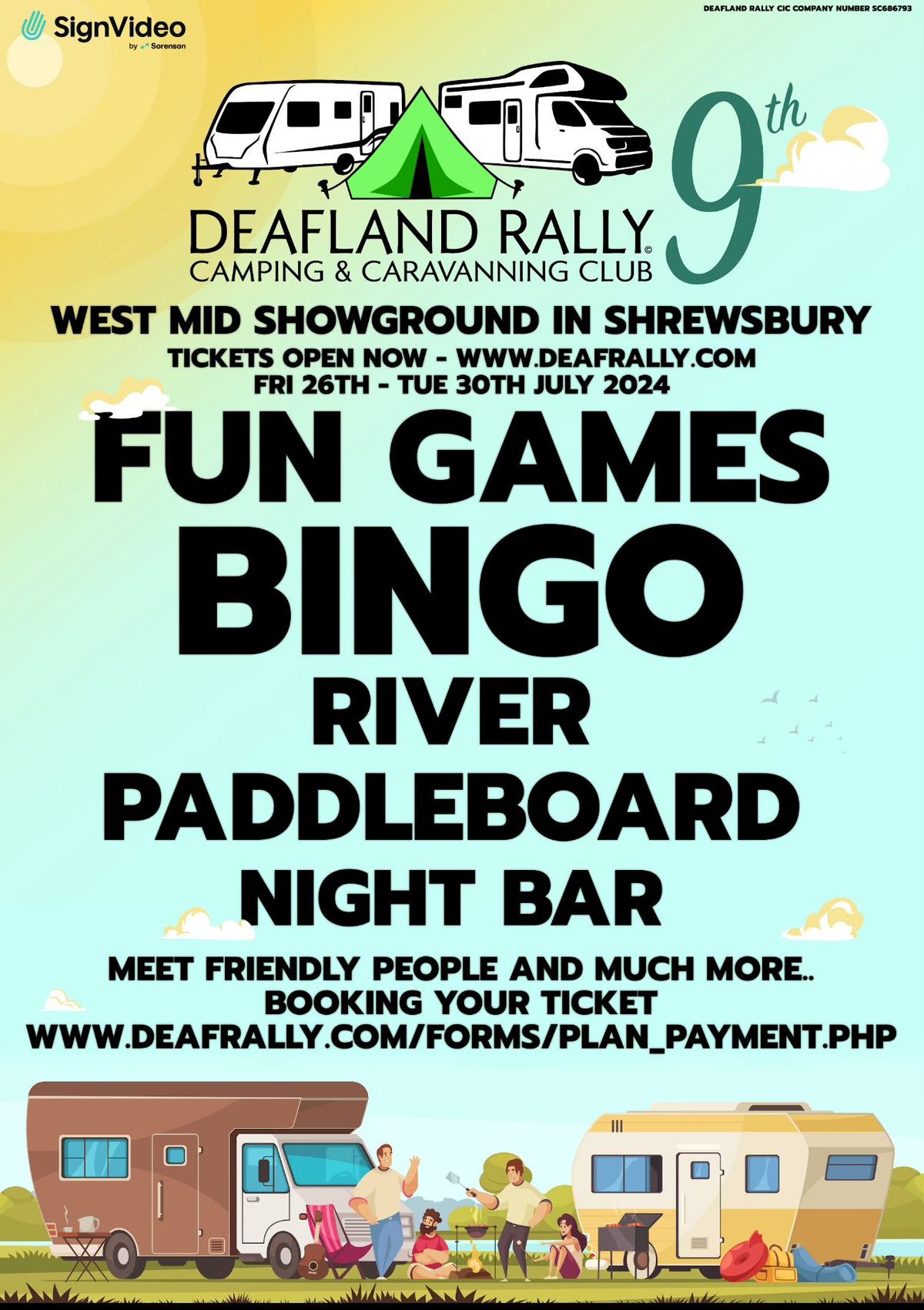 Deafland Rally 9