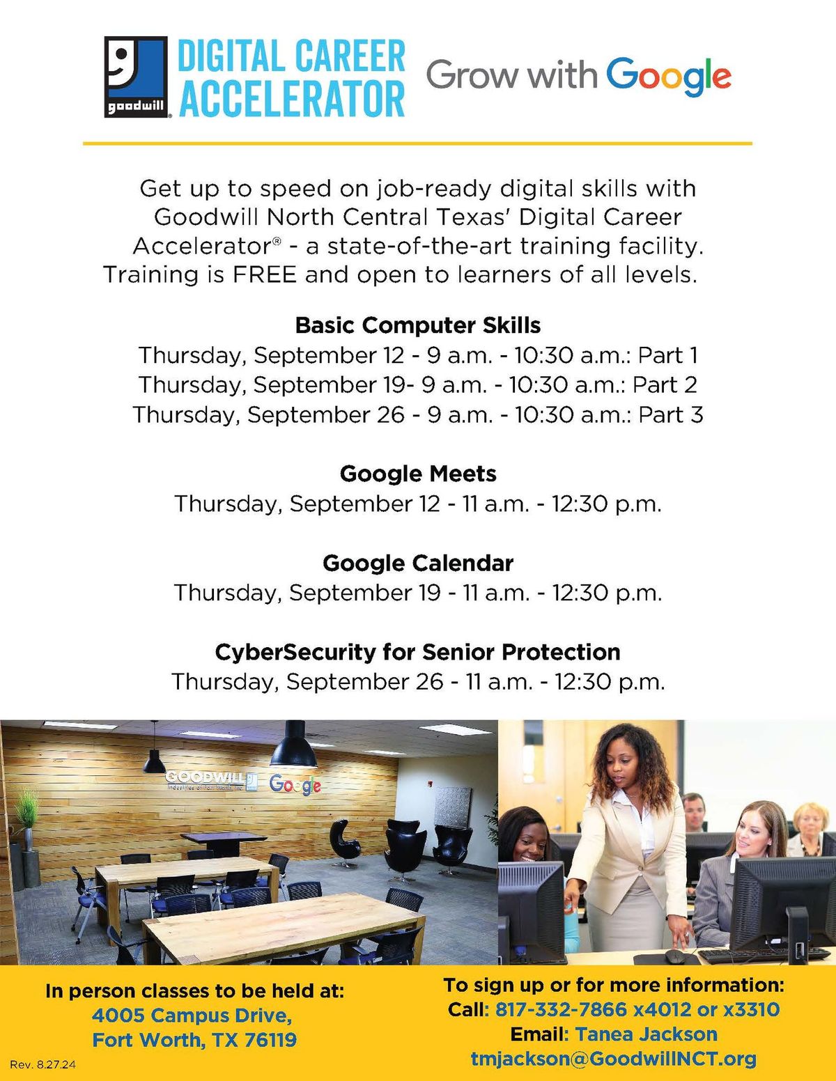 Digital Skills Classes