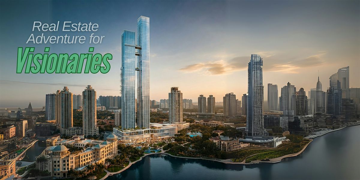 Tracy Online: A Real Estate Adventure for Visionaries