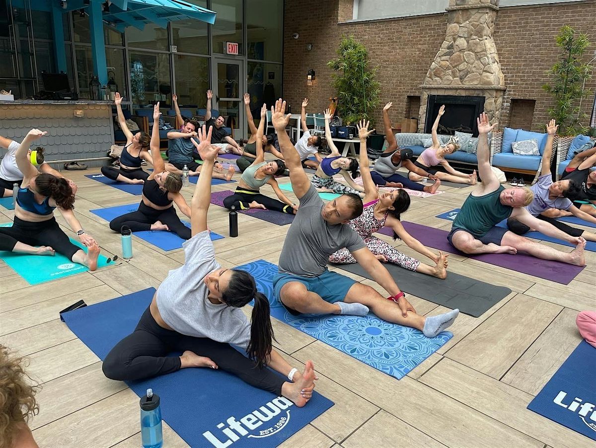 Free Summer Rooftop Wellness Classes at Margaritaville Times Square