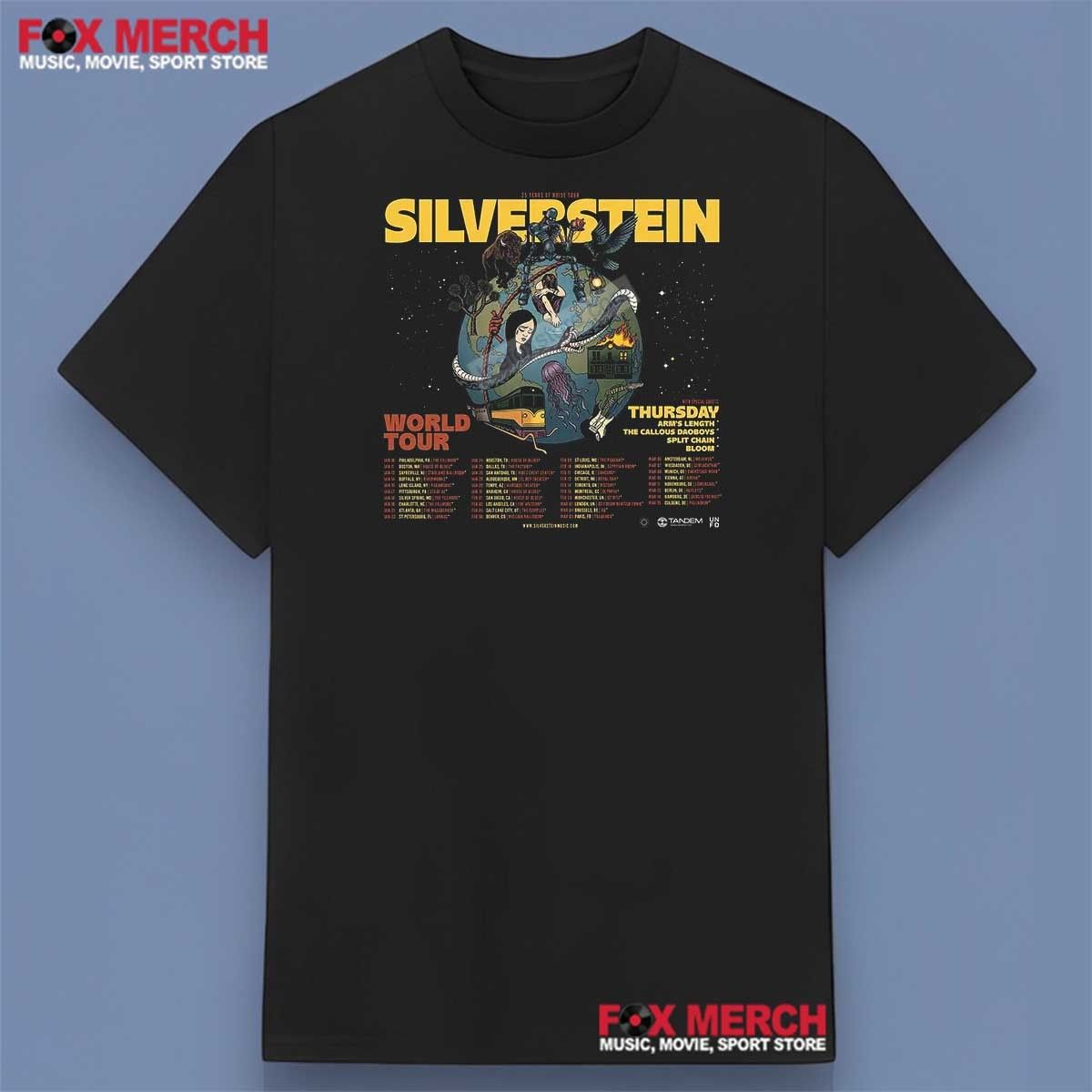 Silverstein  Thursday & Split Chain