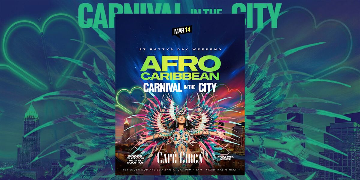 CARNIVAL IN THE CITY AFRO CARIBBEAN