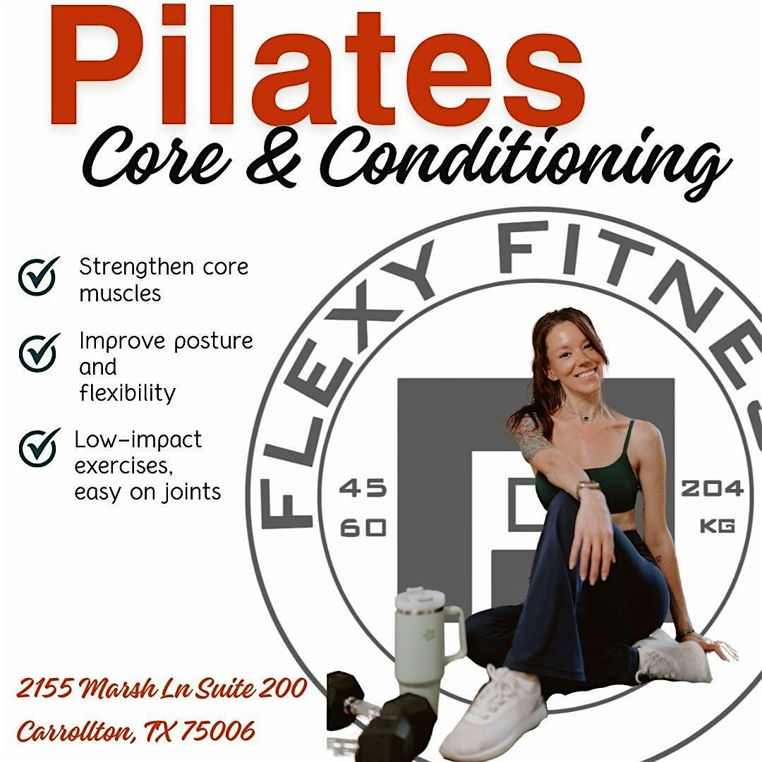 Pilates: Core & Conditioning