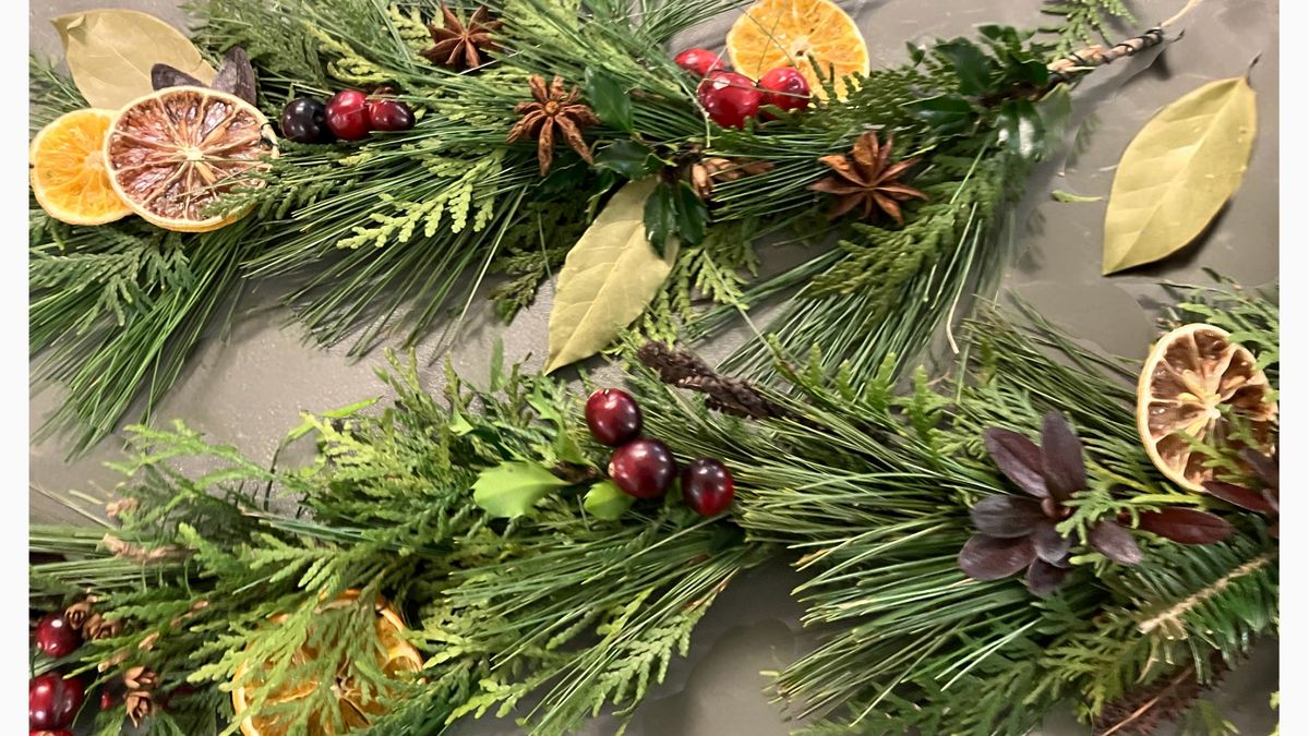 Holiday Garland Workshop