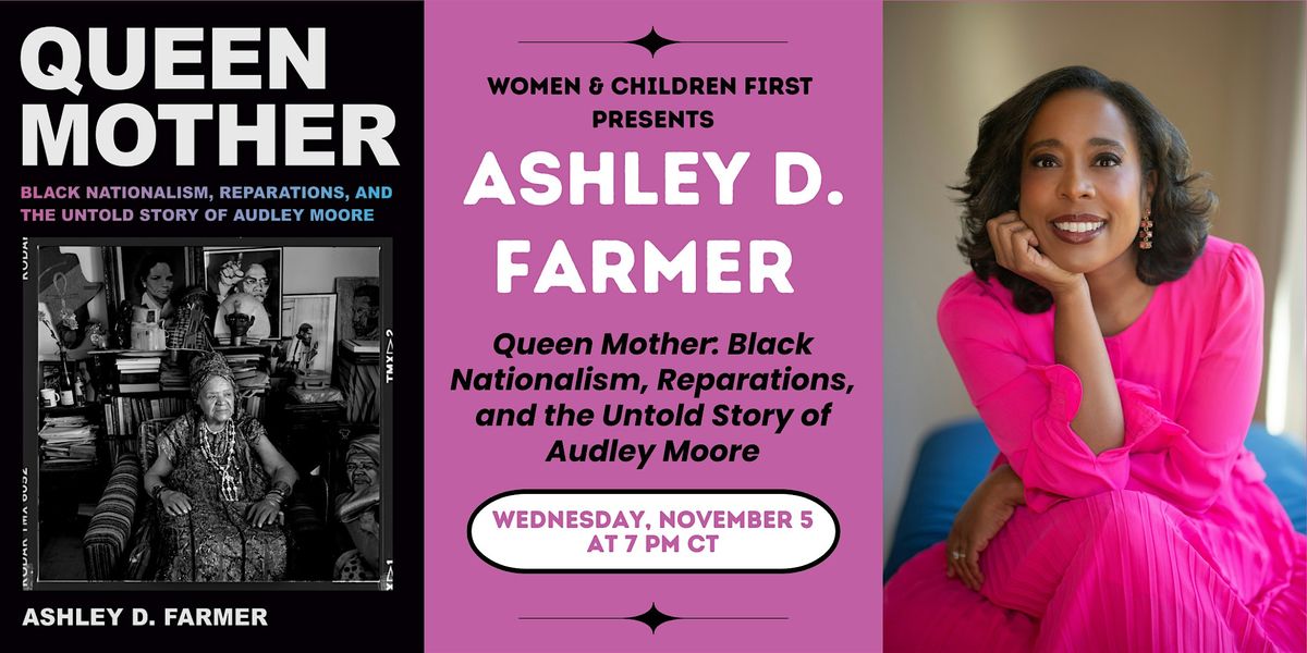 Book Event: Queen Mother by Dr. Ashley D. Farmer