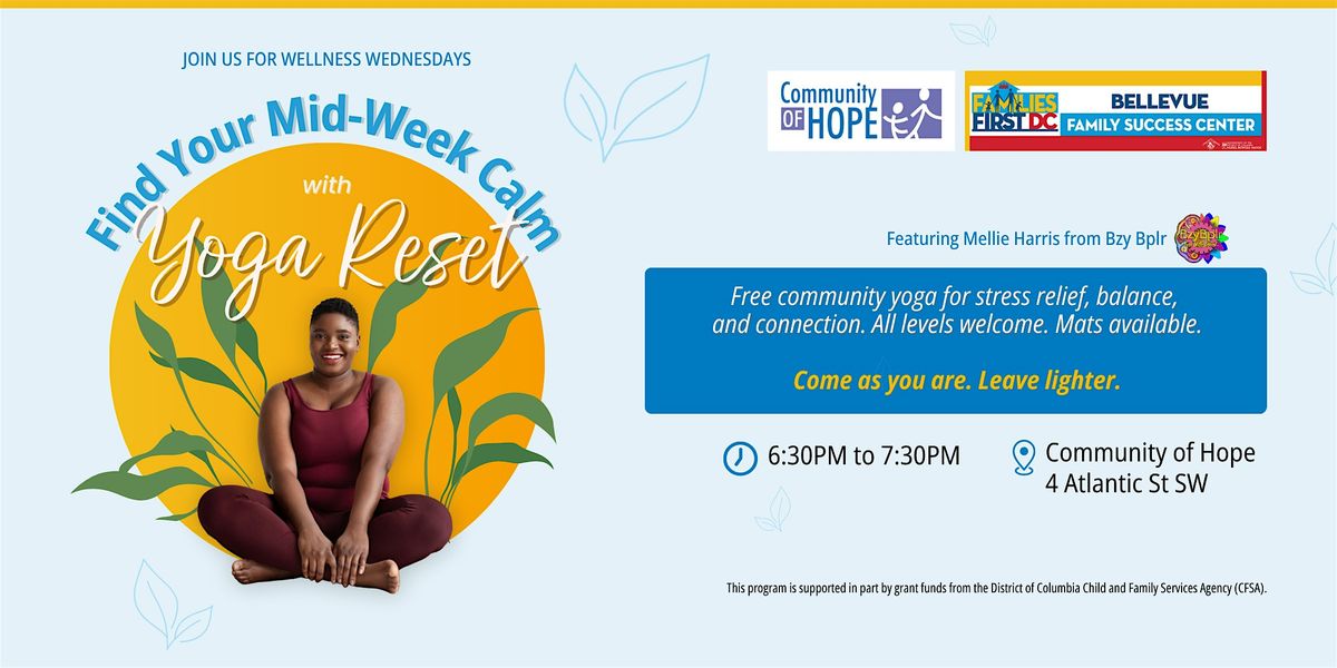 Wellness Wednesday: Yoga Reset