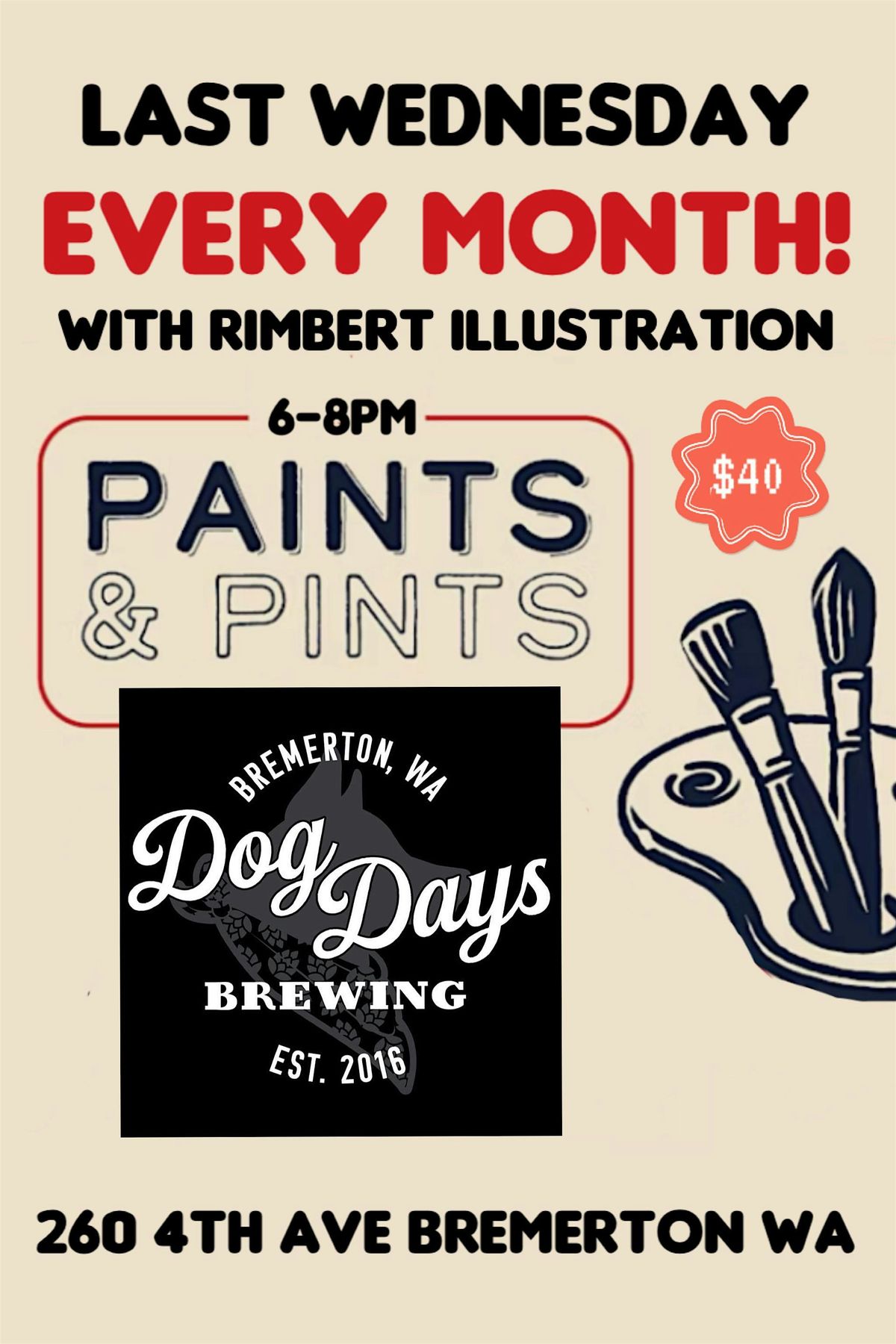 Orca Paints & Pints