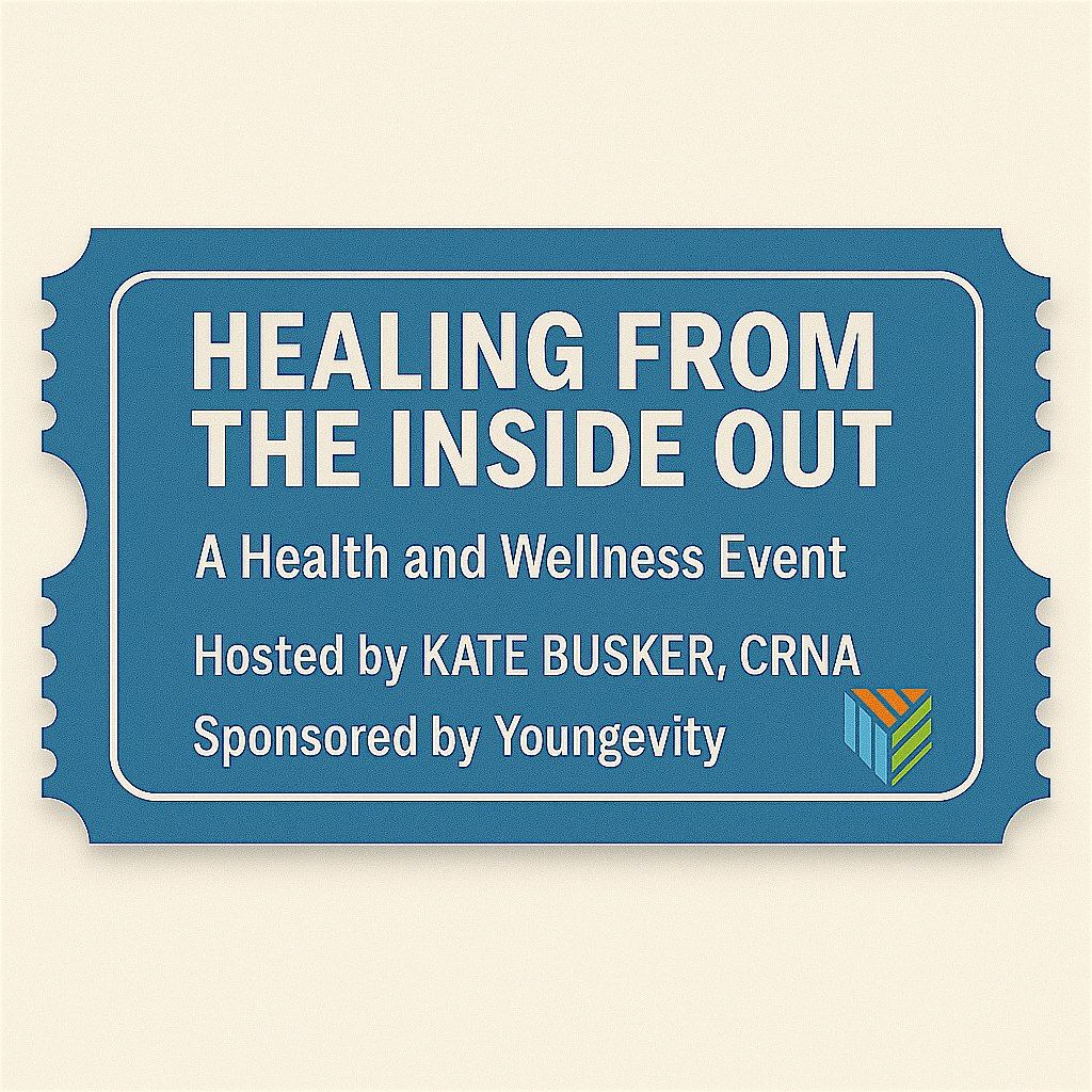 Healing From The Inside Out 1:30 - 3pm