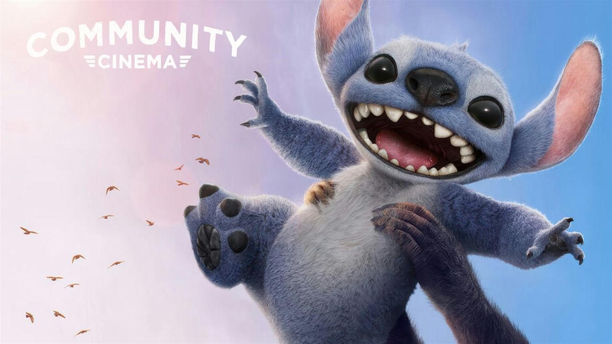 Lilo & Stitch (2025) - Community Cinema + Amplify Credit Union
