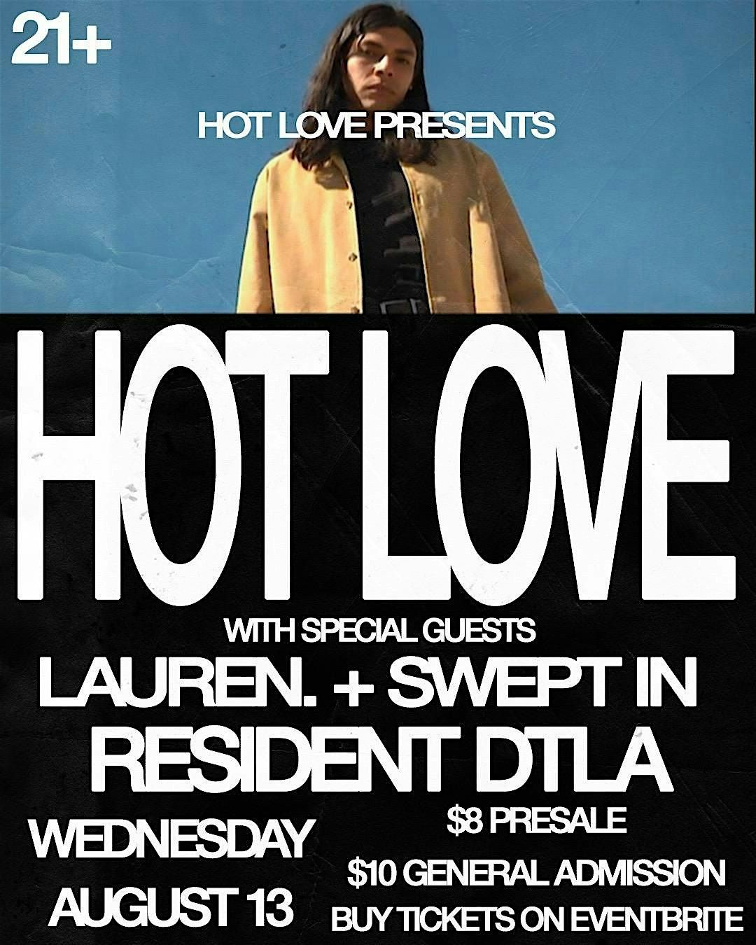 Hot Love with Lauren. & Swept In