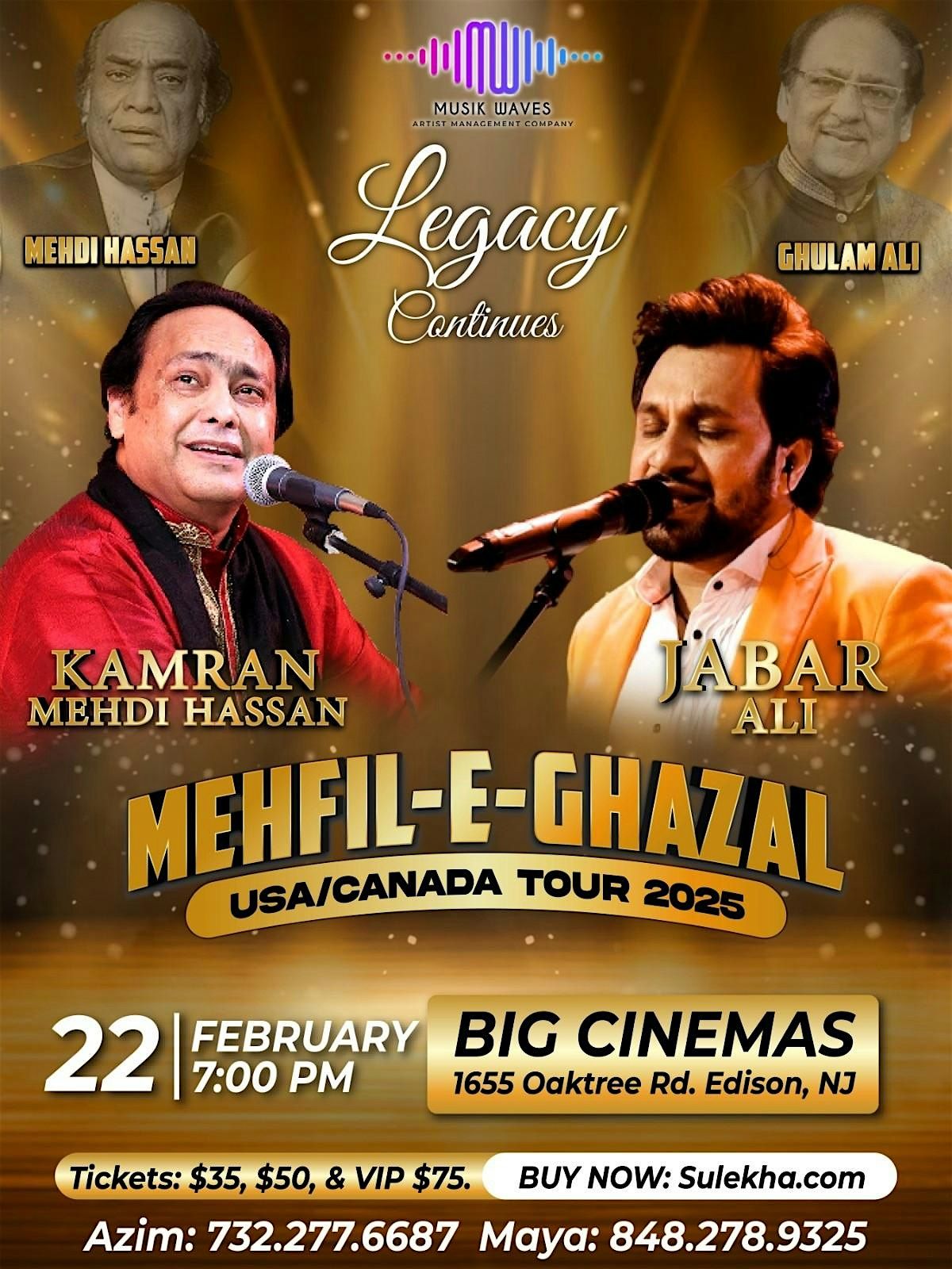 Mehfil-e-Ghazal, Legacy Continues