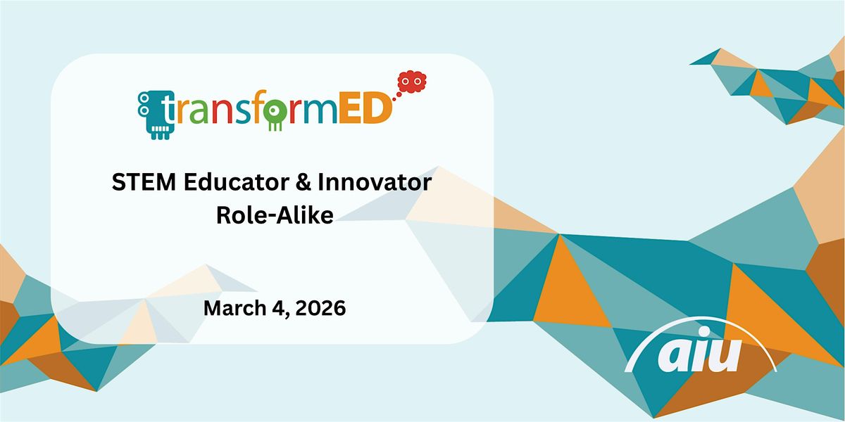 STEM Educator & Innovator Role-Alike