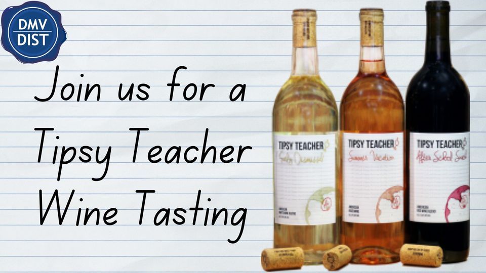 Tipsy Teacher Wine Tasting at Frederick Wine House