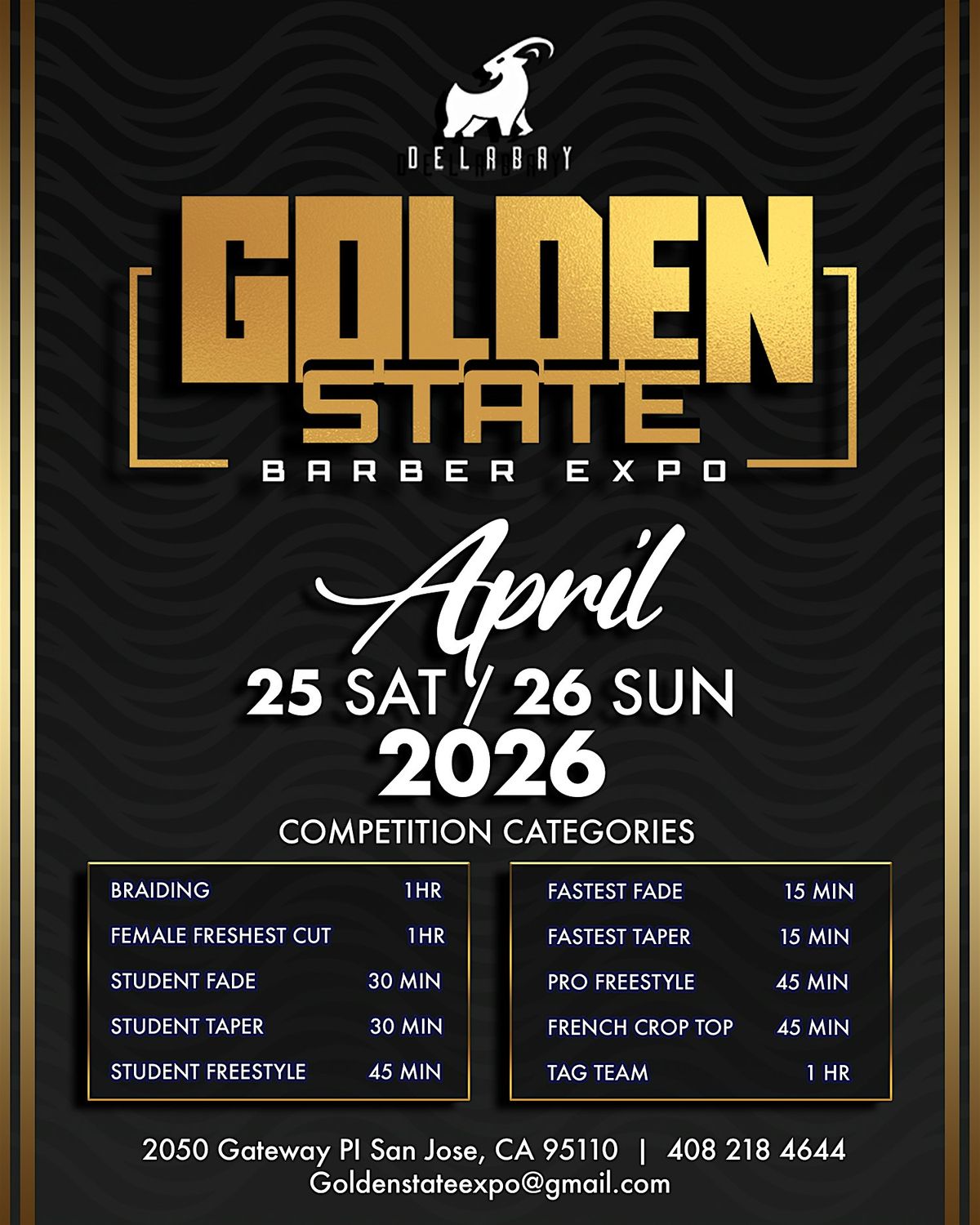 GOLDEN STATE BARBER EXPO