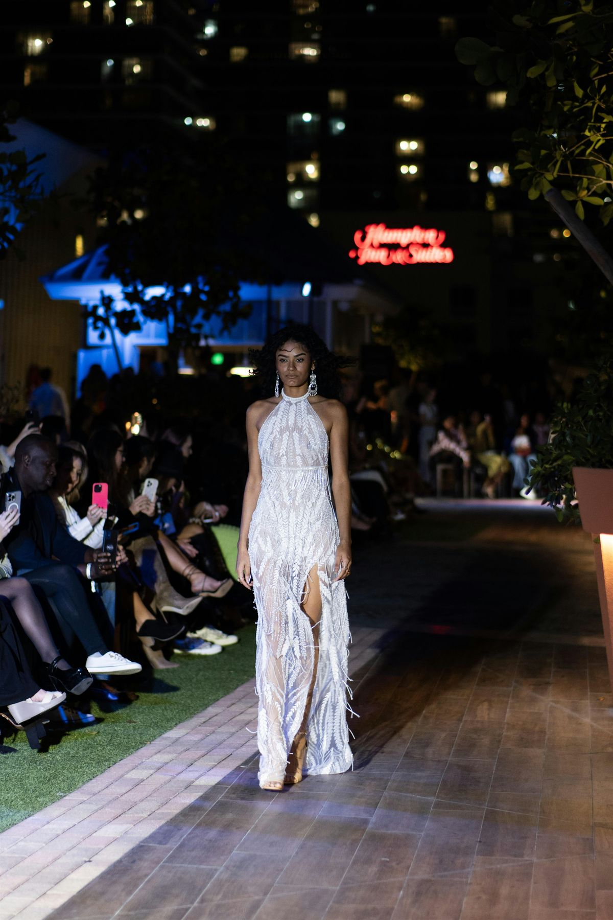 The Ethereal Runway Show + Live Art + Live Music at Art Basel 2025