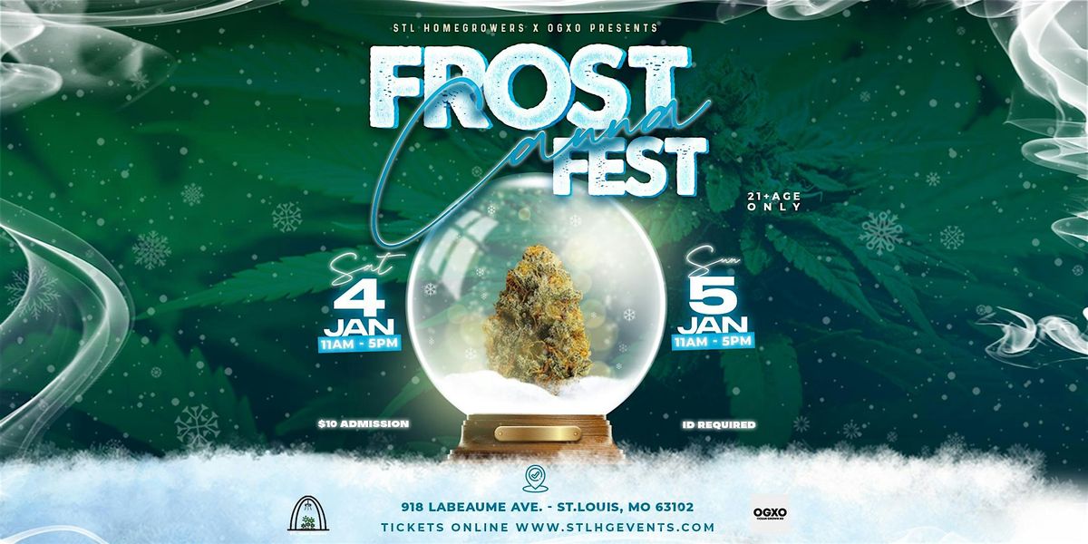 Frost Canna Fest