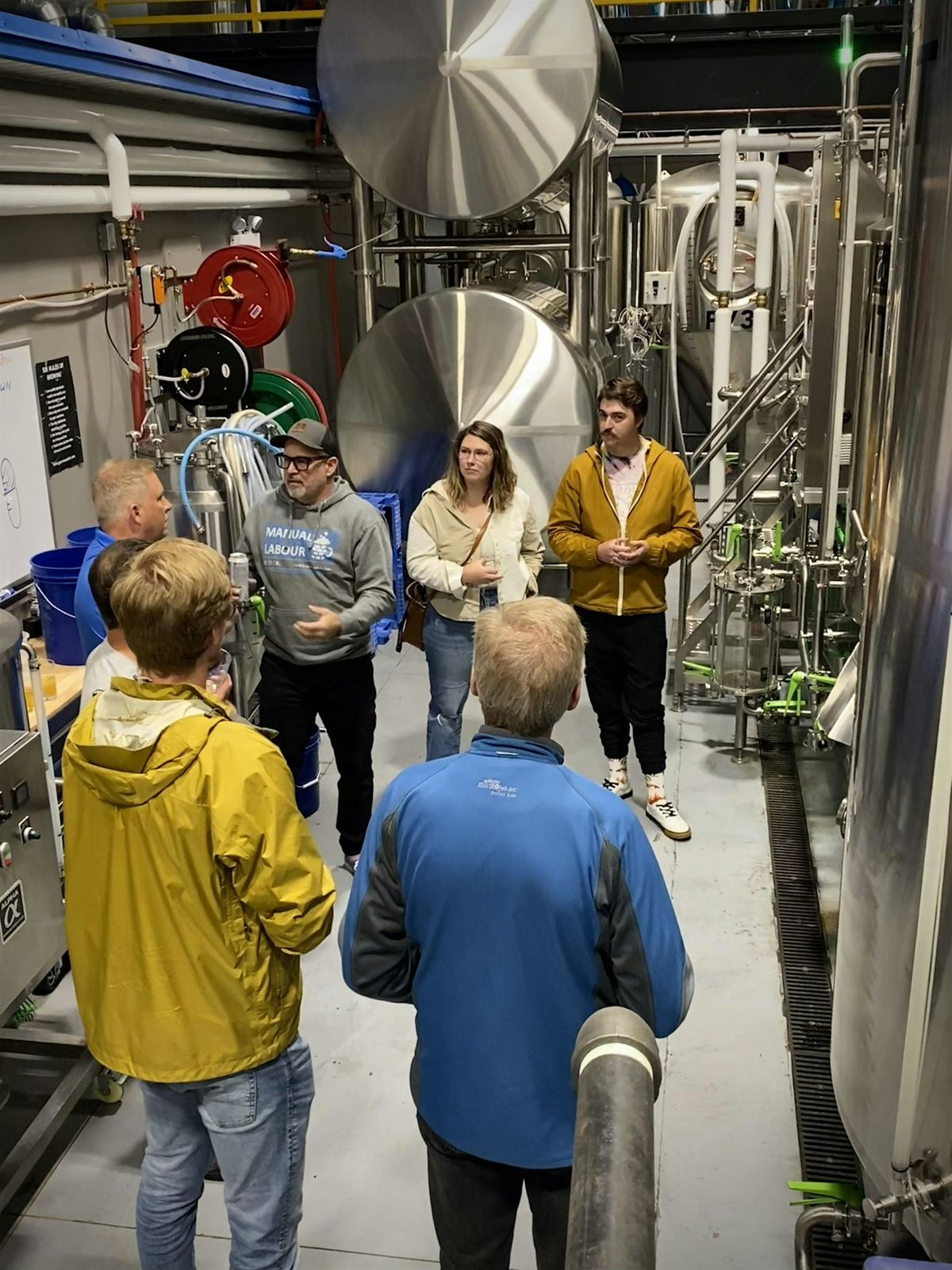 Brewery Tour and Tasting