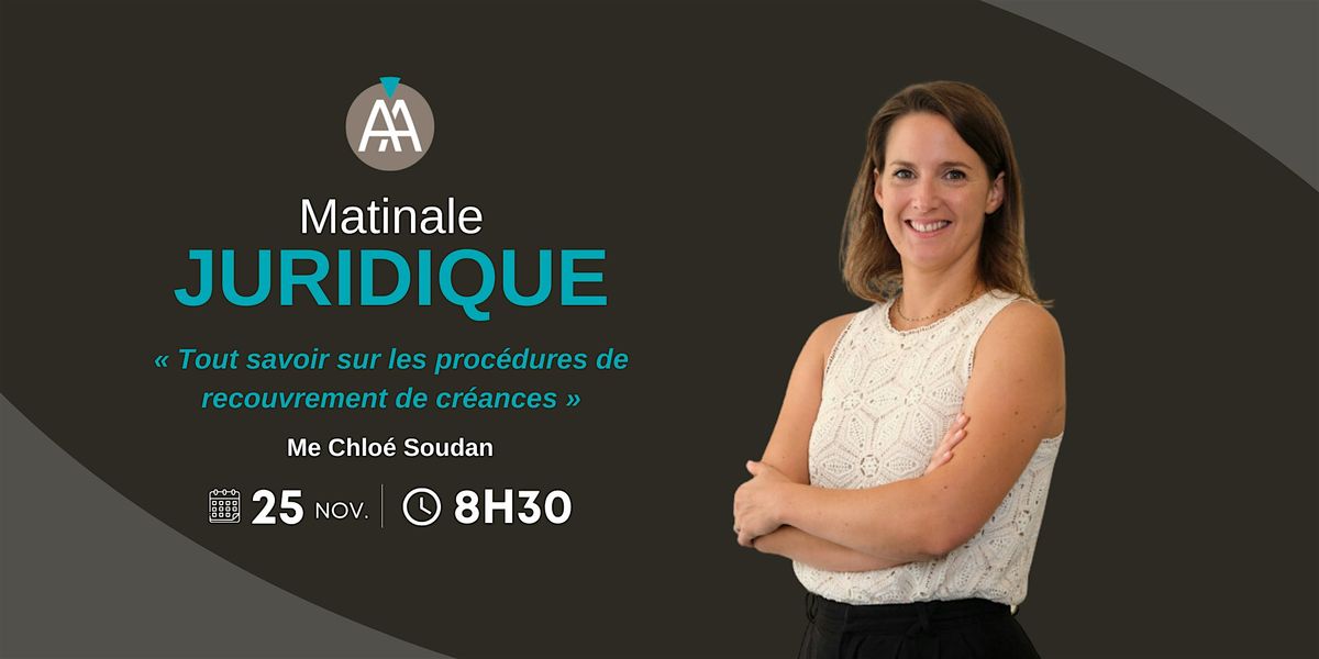 Matinale Juridique - AGN Bordeaux - Mardi 25 novembre 2025