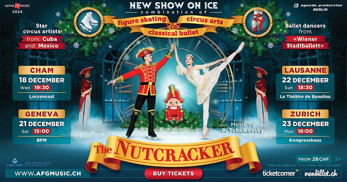 CHRISTMAS ICE SHOW "The Nutcracker"