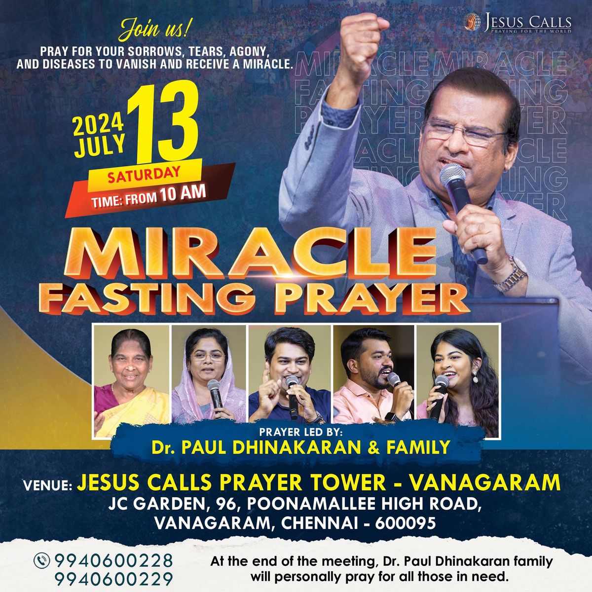 Miracle Fasting Prayer