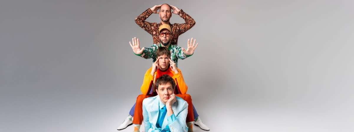 OK Go And The Adjacent Possible Tour